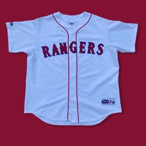 Rangers Greer Baseball Jersey